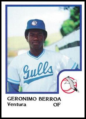 1 Geronimo Berroa
